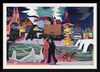 "View of Basel and the Rhine (1927–1928)", Ernst Ludwig Kirchner