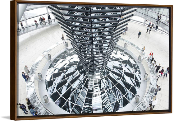 "Reichstag Building in Berlin, Germany"