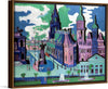 "View of Dresden: Schlossplatz (1926", Ernst Ludwig Kirchner