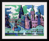 "View of Dresden: Schlossplatz (1926", Ernst Ludwig Kirchner