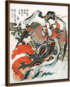 "Hokusai’s Japanese woman" (1760-1849), Hokusai
