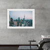 "Toronto Cityscape in Twilight with CN Tower"