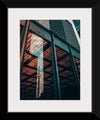 "The CN Tower in Toronto Reflected in the Window of a Nearby Building", Yeshi Kangrang