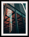 "The CN Tower in Toronto Reflected in the Window of a Nearby Building", Yeshi Kangrang