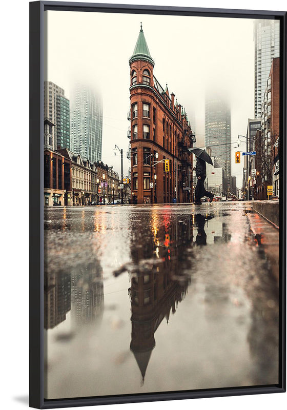 "Toronto Flatiron Reflections", Matthew Henry