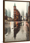 "Toronto Flatiron Reflections", Matthew Henry