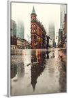 "Toronto Flatiron Reflections", Matthew Henry