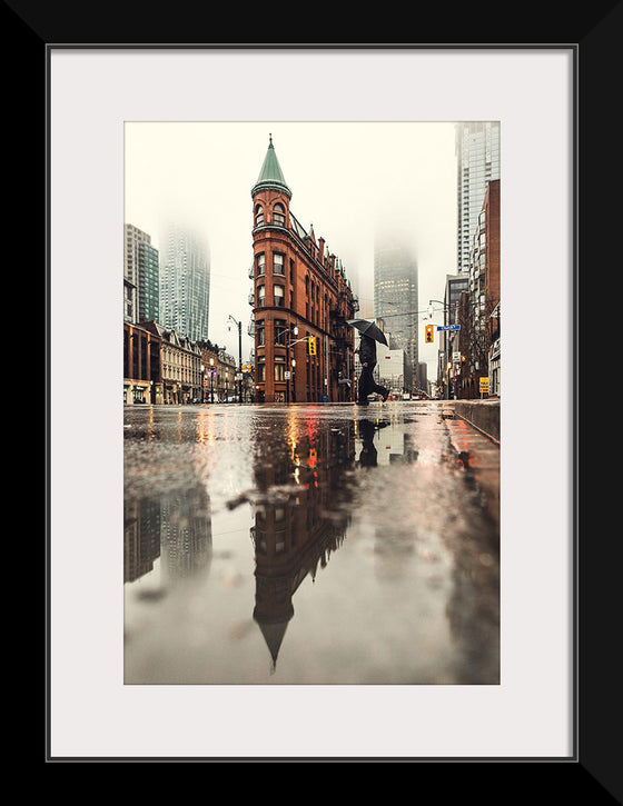 "Toronto Flatiron Reflections", Matthew Henry