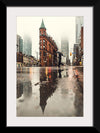 "Toronto Flatiron Reflections", Matthew Henry