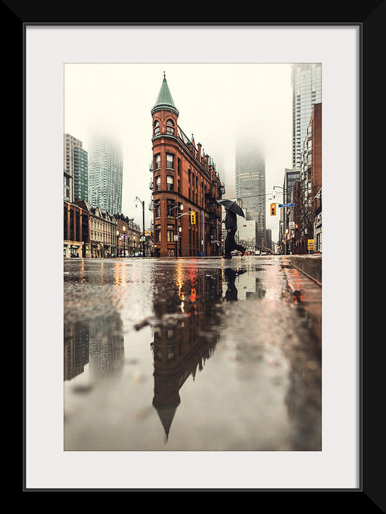 "Toronto Flatiron Reflections", Matthew Henry