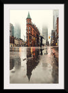 "Toronto Flatiron Reflections", Matthew Henry