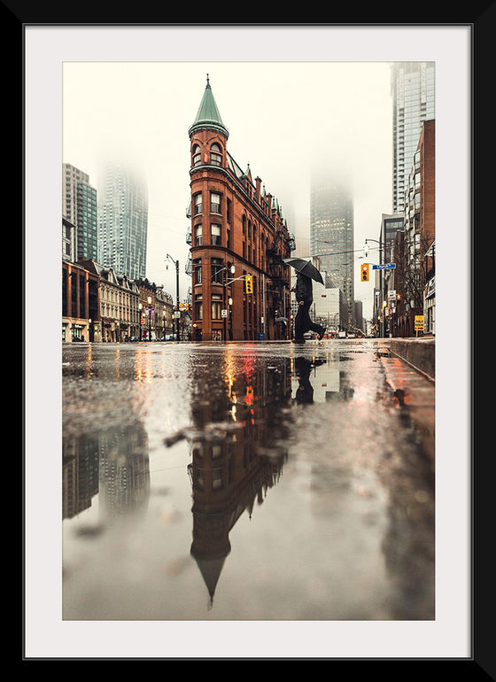 "Toronto Flatiron Reflections", Matthew Henry