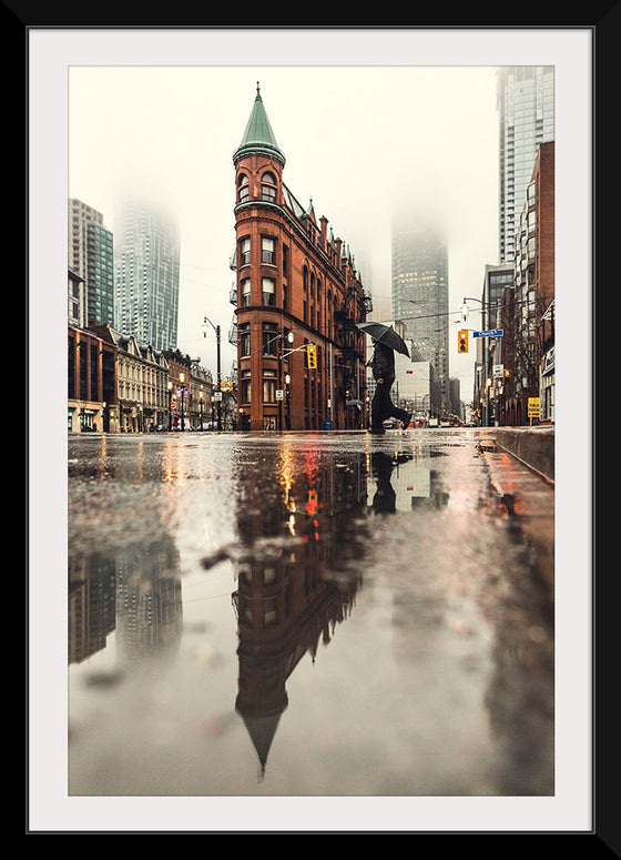 "Toronto Flatiron Reflections", Matthew Henry