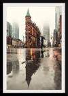 "Toronto Flatiron Reflections", Matthew Henry