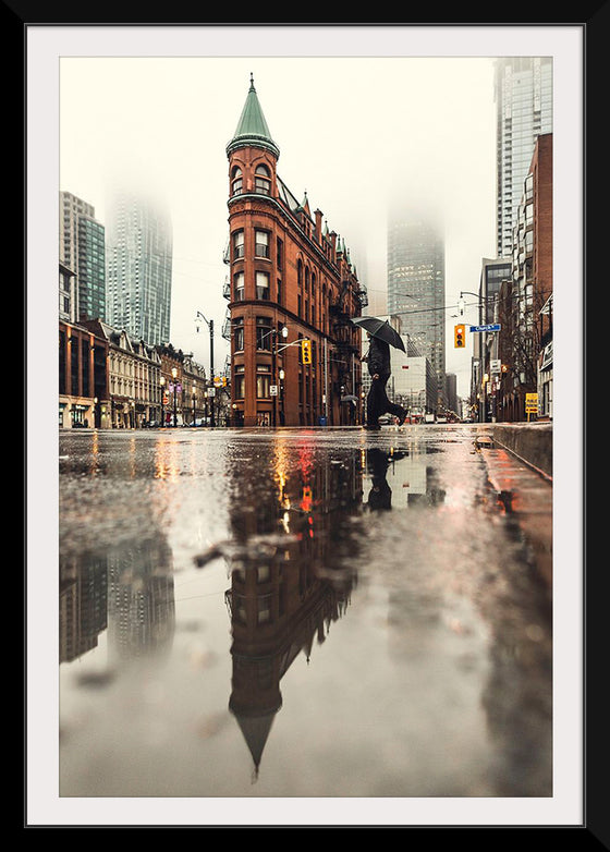 "Toronto Flatiron Reflections", Matthew Henry