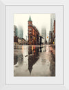 "Toronto Flatiron Reflections", Matthew Henry