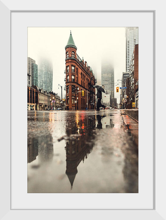 "Toronto Flatiron Reflections", Matthew Henry