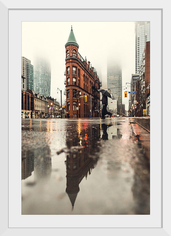 "Toronto Flatiron Reflections", Matthew Henry