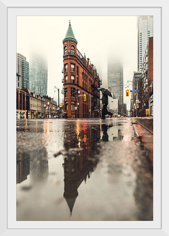 "Toronto Flatiron Reflections", Matthew Henry