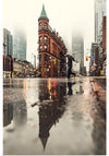 "Toronto Flatiron Reflections", Matthew Henry