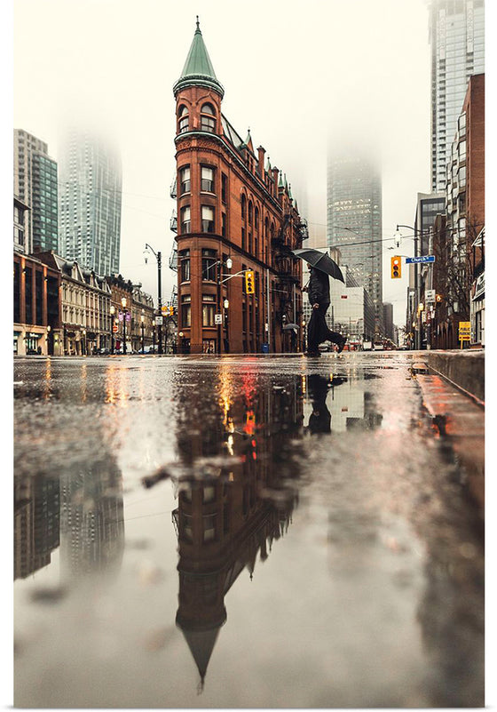 "Toronto Flatiron Reflections", Matthew Henry