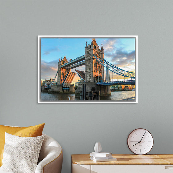 "Tower Bridge in London, England"