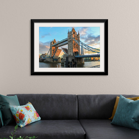 "Tower Bridge in London, England"