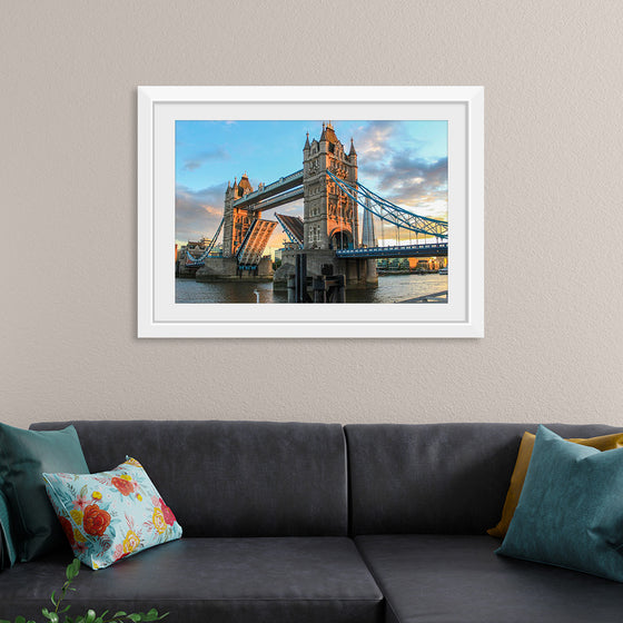 "Tower Bridge in London, England"