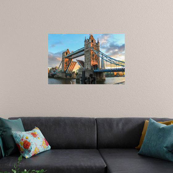 "Tower Bridge in London, England"