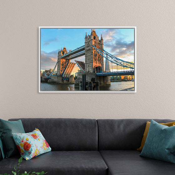 "Tower Bridge in London, England"