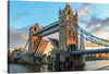 This iconic photograph of Tower Bridge in London, England is a must-have for any fan of architecture or travel photography. The bridge is one of the most recognizable landmarks in the world, and this photograph captures its beauty and grandeur perfectly.