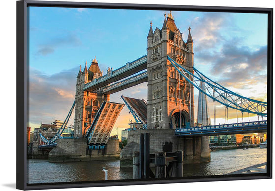 "Tower Bridge in London, England"