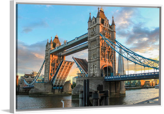 "Tower Bridge in London, England"