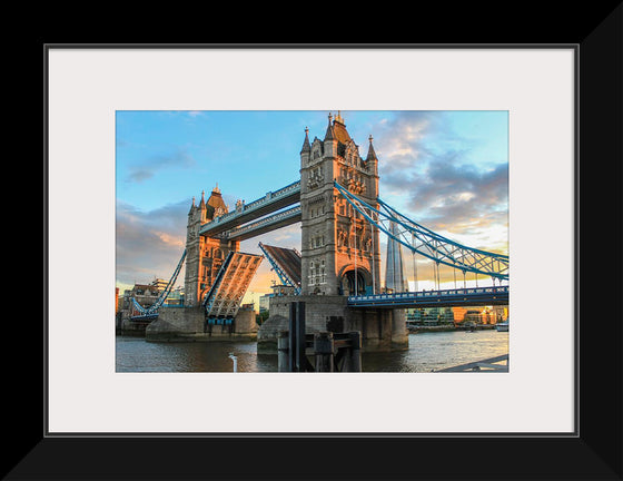 "Tower Bridge in London, England"