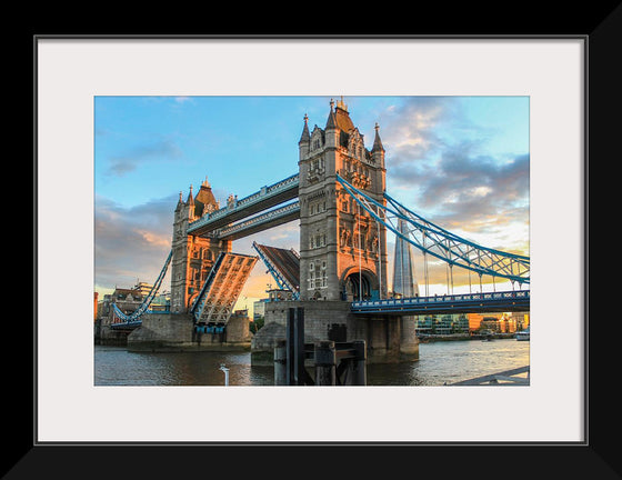 "Tower Bridge in London, England"