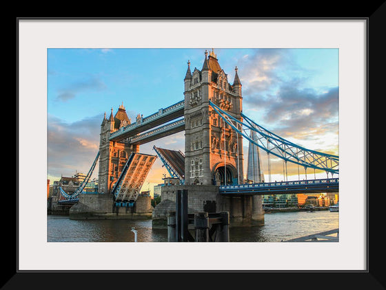 "Tower Bridge in London, England"