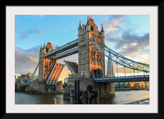 "Tower Bridge in London, England"