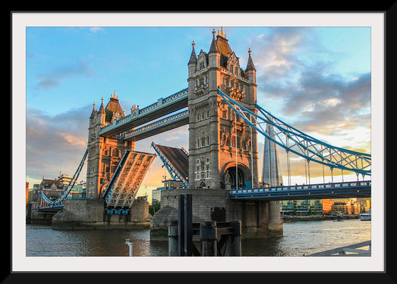 "Tower Bridge in London, England"