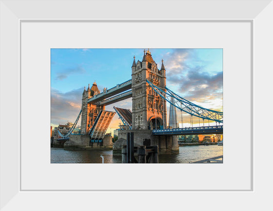 "Tower Bridge in London, England"