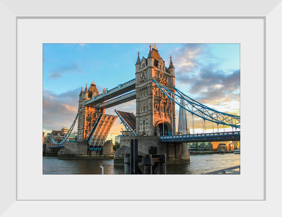 "Tower Bridge in London, England"