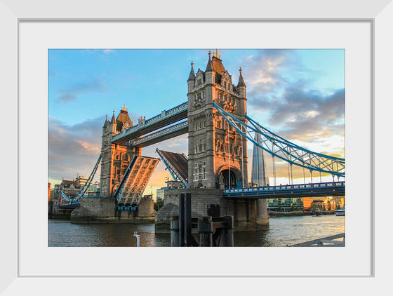 "Tower Bridge in London, England"