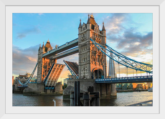 "Tower Bridge in London, England"