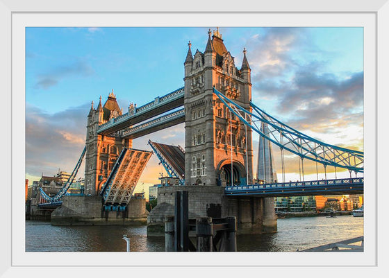 "Tower Bridge in London, England"