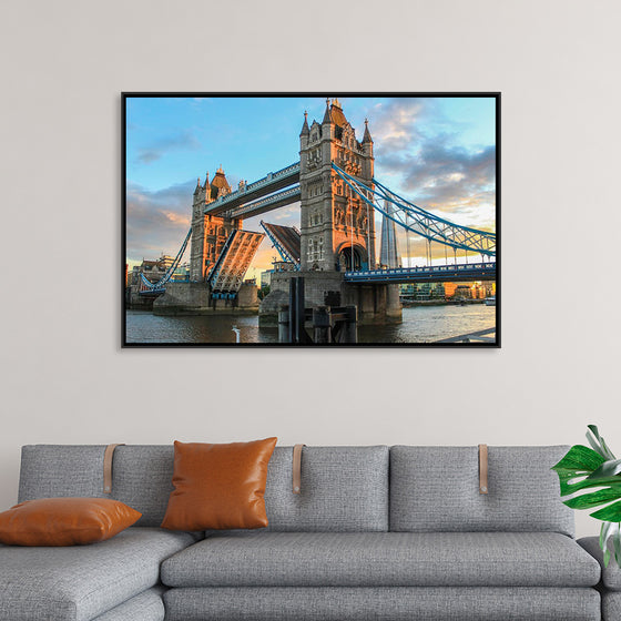 "Tower Bridge in London, England"