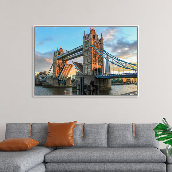 "Tower Bridge in London, England"