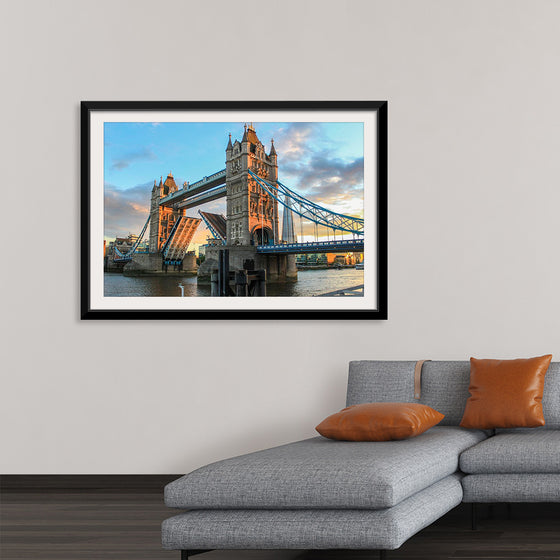 "Tower Bridge in London, England"