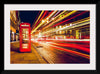 "Road Motion at Night in London"