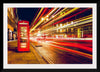 "Road Motion at Night in London"