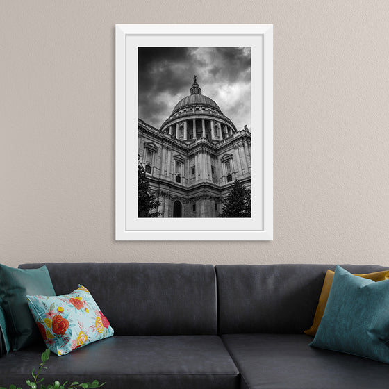 "St Paul Church in London"