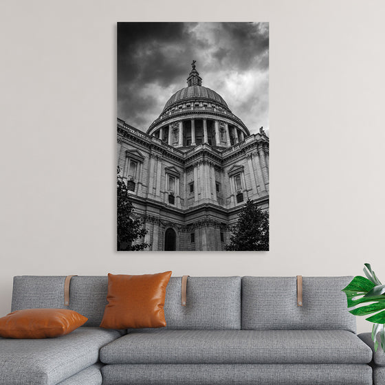 "St Paul Church in London"